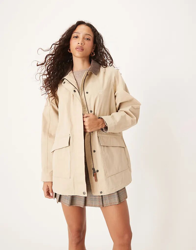 Водонепроницаемая куртка Timberland в стиле сафари
Водонепроницаемая куртка Timberland в стиле сафари