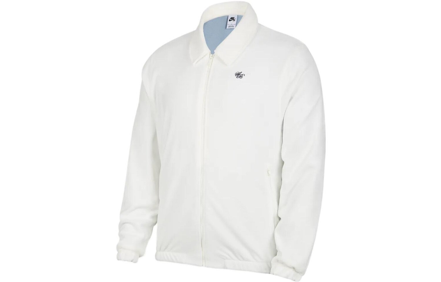 Куртка унисекс белая Nike, белый
Куртка унисекс белая Nike, белый