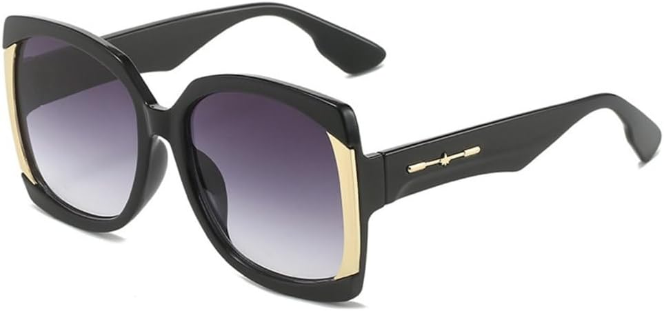 Популярные солнцезащитные очки для женщин и мужчин, градиентная оправа, винтажный стиль, роскошные фиолетовые оттенки, защита от УФ-излучения UV400, женские зеленые солнцезащитные очки TYUVIVO, Black
Популярные солнцезащитные очки для женщин и мужчин, градиентная оправа, винтажный стиль, роскошные фиолетовые оттенки, защита от УФ-излучения UV400, женские зеленые солнцезащитные очки TYUVIVO, Black