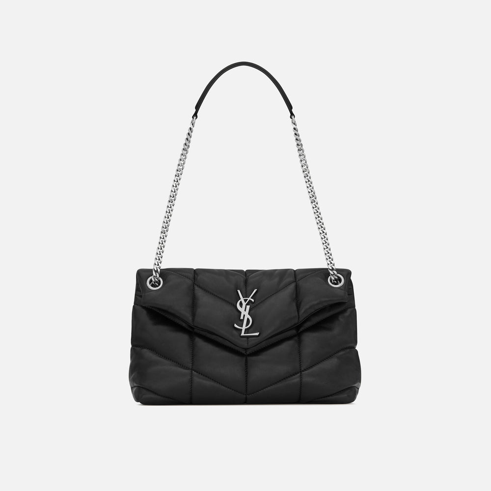 Сумка Saint Laurent YSL Puffer S Bag, цвет Nero/Silver Hardware, Серебристый, Сумка Saint Laurent YSL Puffer S Bag, цвет Nero/Silver Hardware
Сумка Saint Laurent YSL Puffer S Bag, цвет Nero/Silver Hardware, Серебристый, Сумка Saint Laurent YSL Puffer S Bag, цвет Nero/Silver Hardware