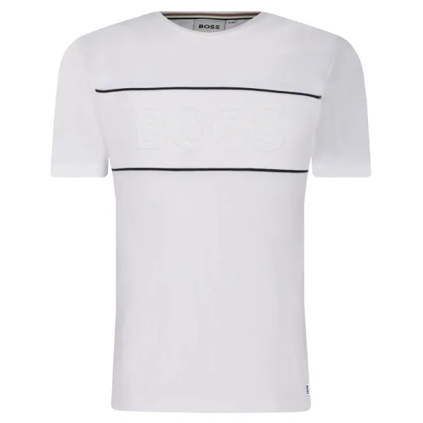 Футболка стандартного кроя Boss, белый
Футболка стандартного кроя Boss, белый