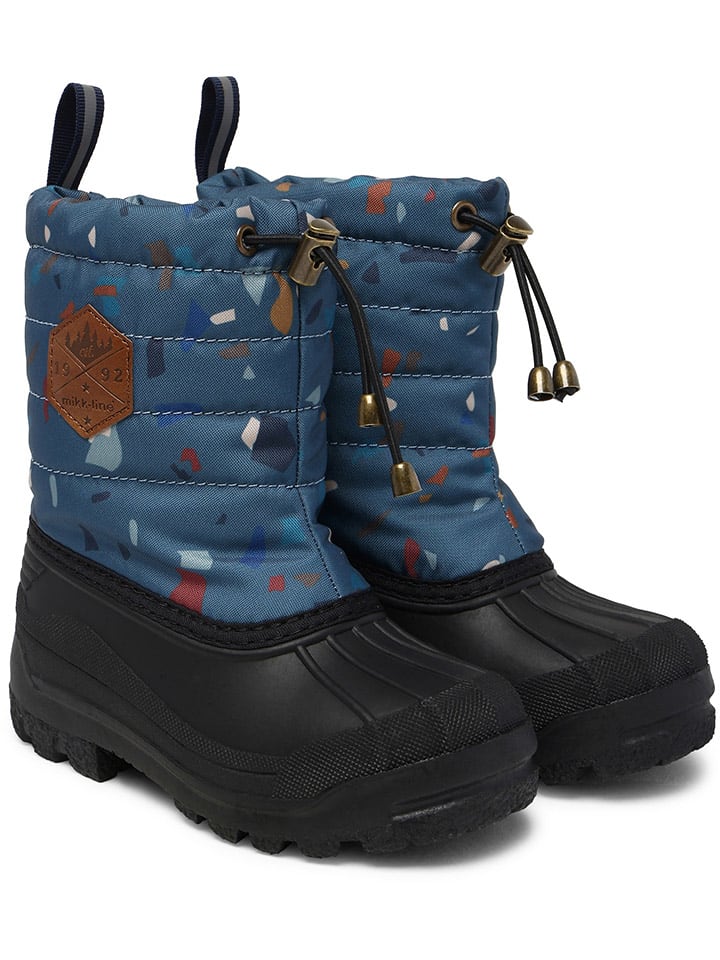 Сапоги mikk-line Winterboots, цвет Schwarz/Blau
Сапоги mikk-line Winterboots, цвет Schwarz/Blau