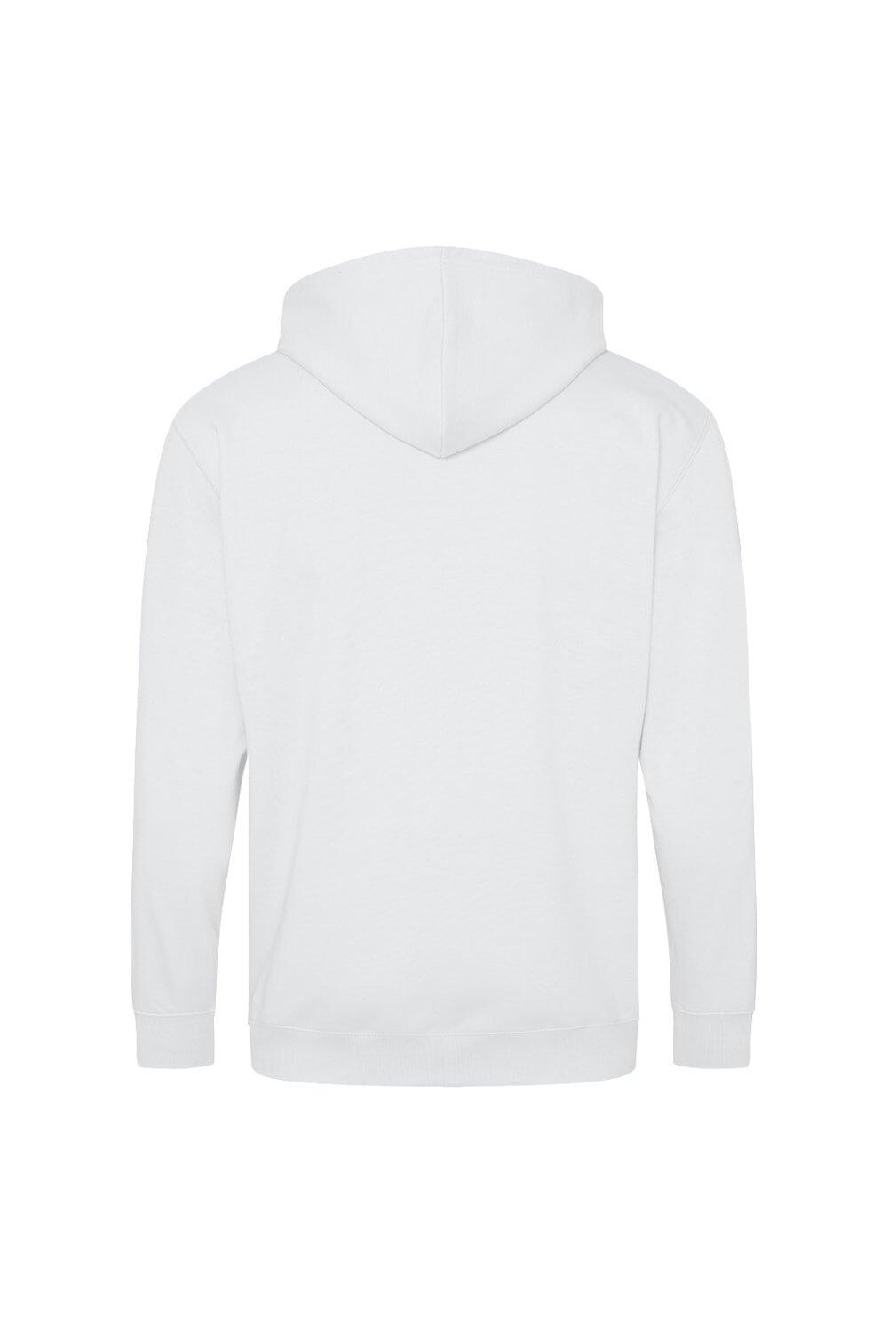 Однотонная толстовка с капюшоном на молнии и полной молнией Zoodie AWDis, белый
Однотонная толстовка с капюшоном на молнии и полной молнией Zoodie AWDis, белый