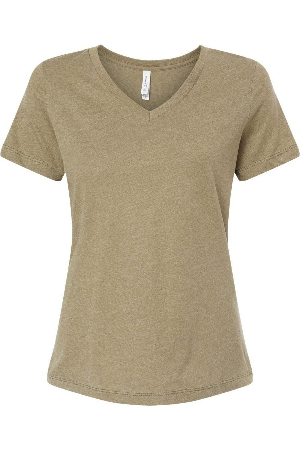 Женская свободная футболка BELLA + CANVAS Heather CVC с V-образным вырезом, цвет heather olive
Женская свободная футболка BELLA + CANVAS Heather CVC с V-образным вырезом, цвет heather olive