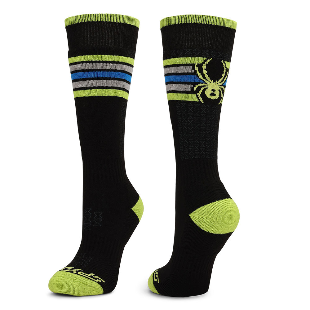 Лыжные носки Spyder Sweep (для мальчиков), Black
Лыжные носки Spyder Sweep (для мальчиков), Black