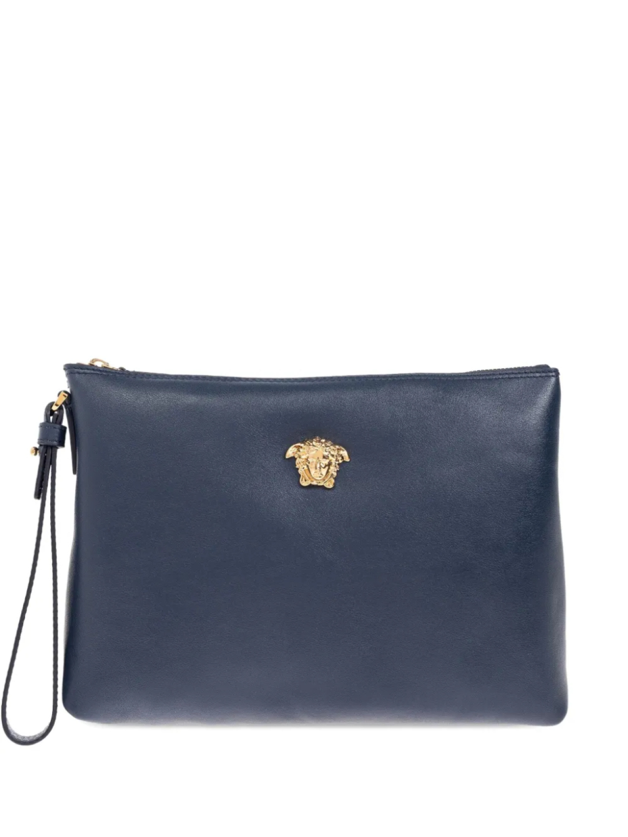 Сумка-клатч из кожи «Медуза» Versace, синий
Сумка-клатч из кожи «Медуза» Versace, синий