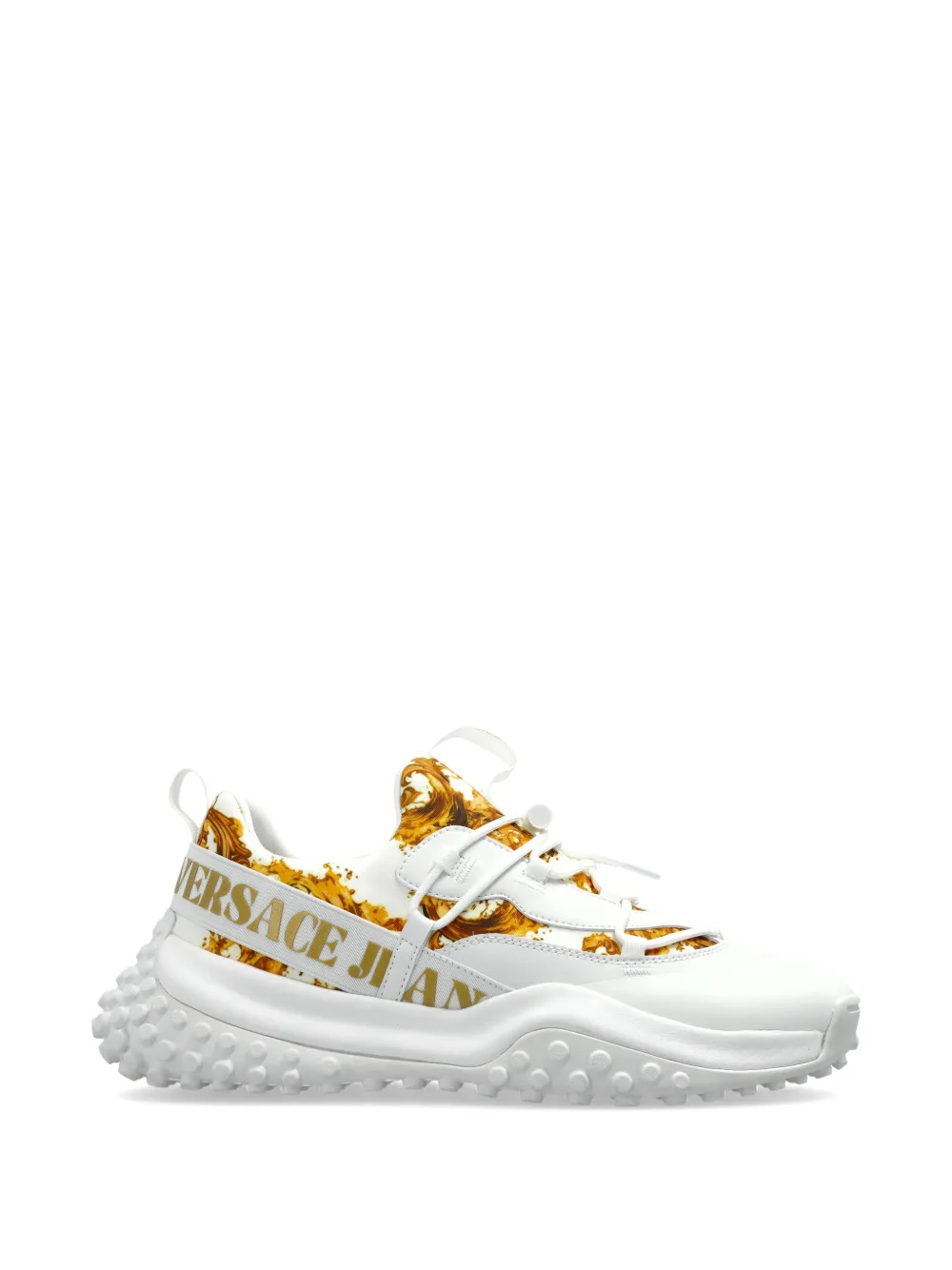 Кроссовки с барочным принтом Versace Jeans Couture, белый
Кроссовки с барочным принтом Versace Jeans Couture, белый