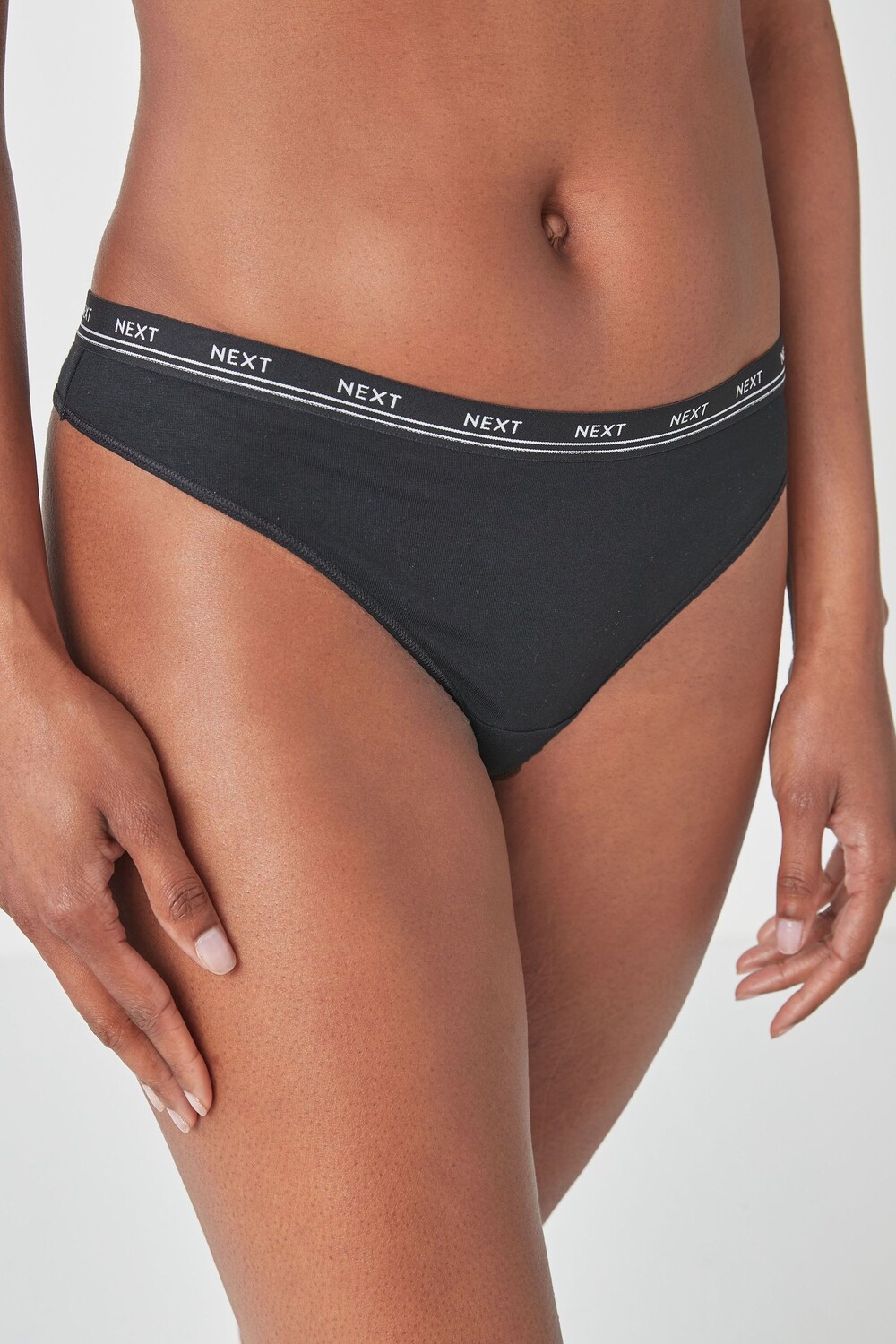 4 пары трусиков с логотипом из высококачественного хлопка Next, черный
4 пары трусиков с логотипом из высококачественного хлопка Next, черный