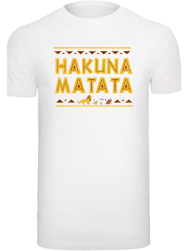 Футболка F4NT4STIC Disney König der Löwen Hakuna Matata, белый
Футболка F4NT4STIC Disney König der Löwen Hakuna Matata, белый