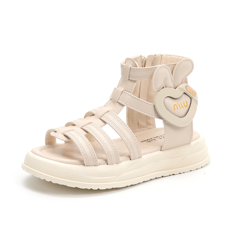 Сандалии детские с высоким голенищем, устойчивые к скольжению FIRS Kids, экрю
Сандалии детские с высоким голенищем, устойчивые к скольжению FIRS Kids, экрю