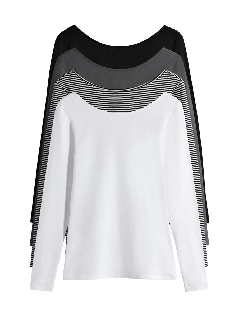 Рубашка The Set, серый/черный/белый
Рубашка The Set, серый/черный/белый