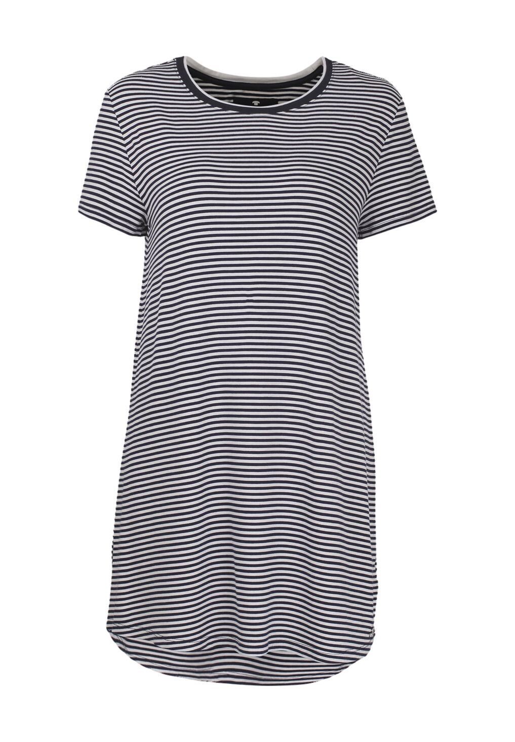 Ночная рубашка в полоску женская TOM TAILOR, цвет Marine
Ночная рубашка в полоску женская TOM TAILOR, цвет Marine