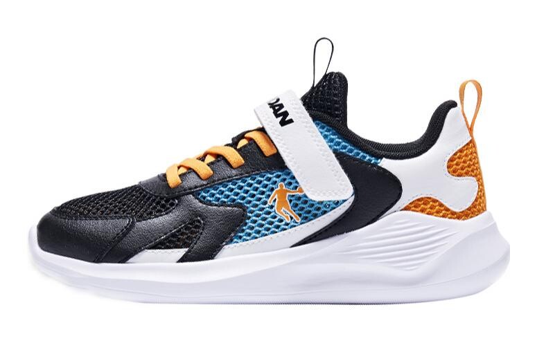 Детские кроссовки PS Low-top черные/синие Qiaodan
Детские кроссовки PS Low-top черные/синие Qiaodan