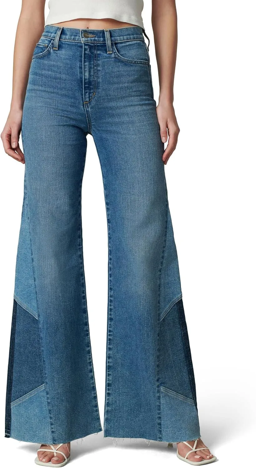 Joe's Jeans Women's The Bailey Pieced Wide Leg
Joe's Jeans Women's The Bailey Pieced Wide Leg
