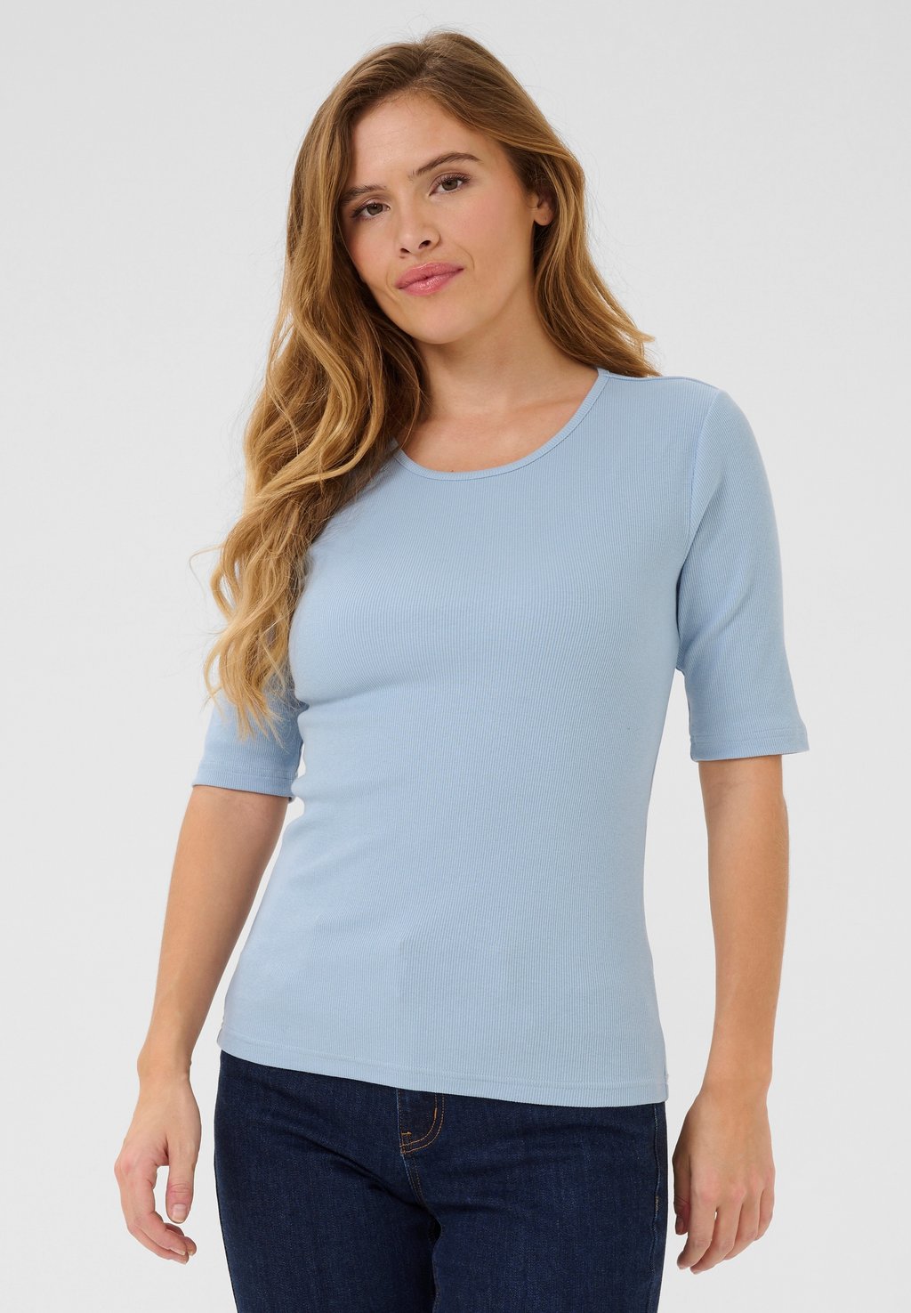 Базовая футболка CARNA Kaffe, светло-голубой, Синий, Базовая футболка CARNA Kaffe, светло-голубой
Базовая футболка CARNA Kaffe, светло-голубой, Синий, Базовая футболка CARNA Kaffe, светло-голубой