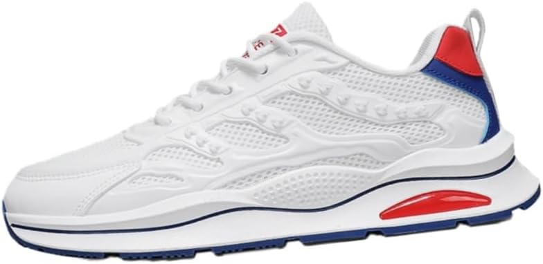 Мужские модные спортивные кроссовки с толстой подошвой - противоскользящие и долговечные, подходят для повседневной носки и пробежек на улице Fusecottc
Мужские модные спортивные кроссовки с толстой подошвой - противоскользящие и долговечные, подходят для повседневной носки и пробежек на улице Fusecottc