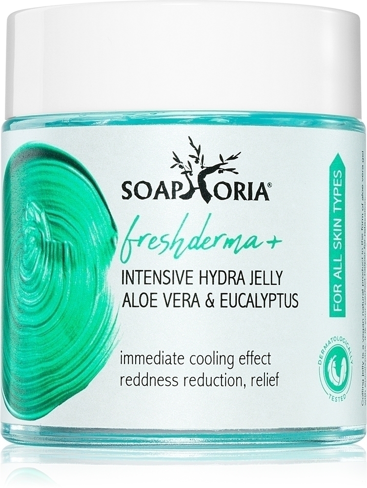 Coolingjelly+ алоэ вера и эвкалипт охлаждающий гель с алоэ вера Soaphoria, 100 мл
Coolingjelly+ алоэ вера и эвкалипт охлаждающий гель с алоэ вера Soaphoria, 100 мл