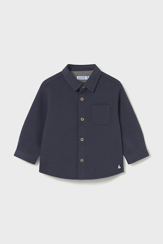 Детская рубашка для малышей Mayoral, темно-синий
Детская рубашка для малышей Mayoral, темно-синий