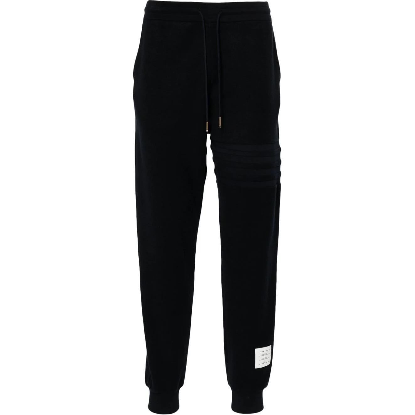 Четырехполосные спортивные штаны на шнурке THOM BROWNE, синий
Четырехполосные спортивные штаны на шнурке THOM BROWNE, синий