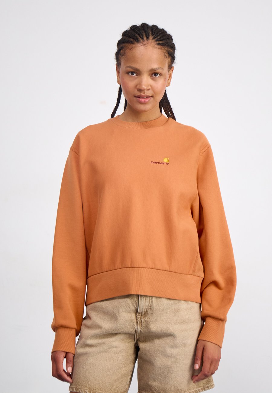 Толстовка Carhartt WIP AMERICAN SCRIPT, Redhaven/Orange
Толстовка Carhartt WIP AMERICAN SCRIPT, Redhaven/Orange