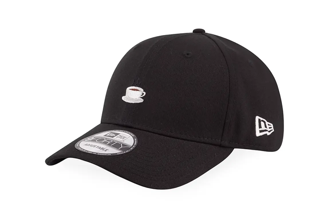 New Era Бейсболка унисекс черная, Black
New Era Бейсболка унисекс черная, Black