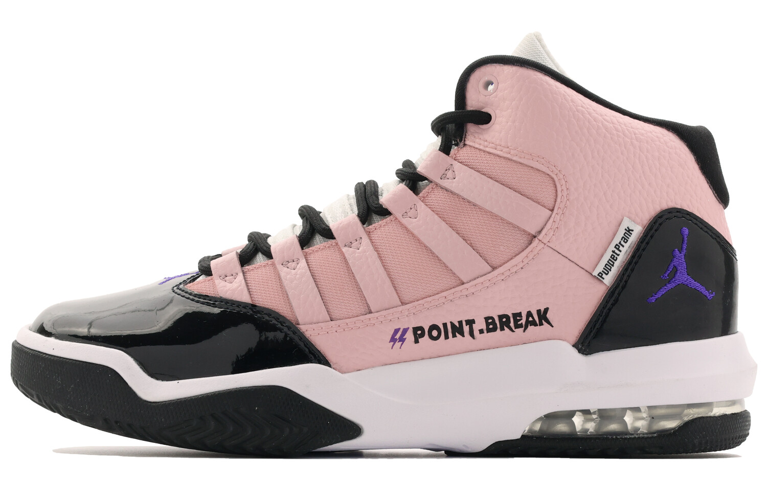 Баскетбольные кроссовки Max Aura для детей, начальная школа Jordan, черный/розовый
Баскетбольные кроссовки Max Aura для детей, начальная школа Jordan, черный/розовый