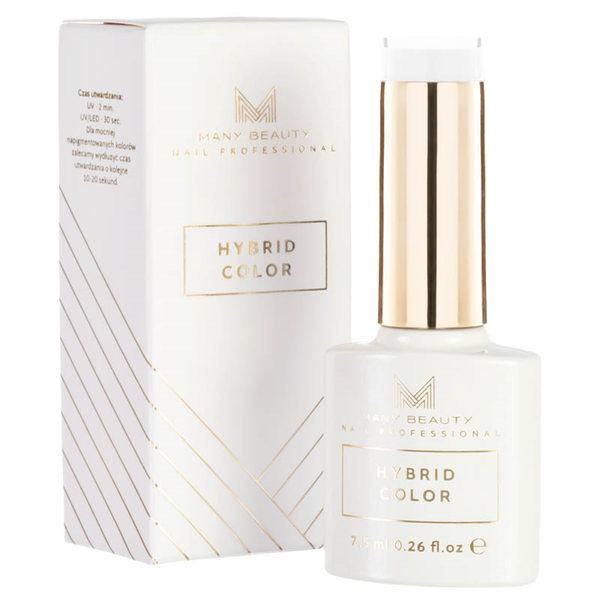 Гибридный лак 101 единственный, 7,5 мл Many Beauty Nail professional hybrid color uv, цвет biały
Гибридный лак 101 единственный, 7,5 мл Many Beauty Nail professional hybrid color uv, цвет biały