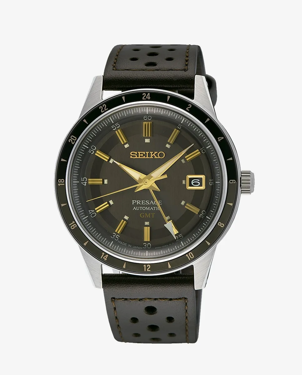 Presage SSK013J1 Автоматические мужские часы с коричневым кожаным ремешком Seiko, коричневый
Presage SSK013J1 Автоматические мужские часы с коричневым кожаным ремешком Seiko, коричневый