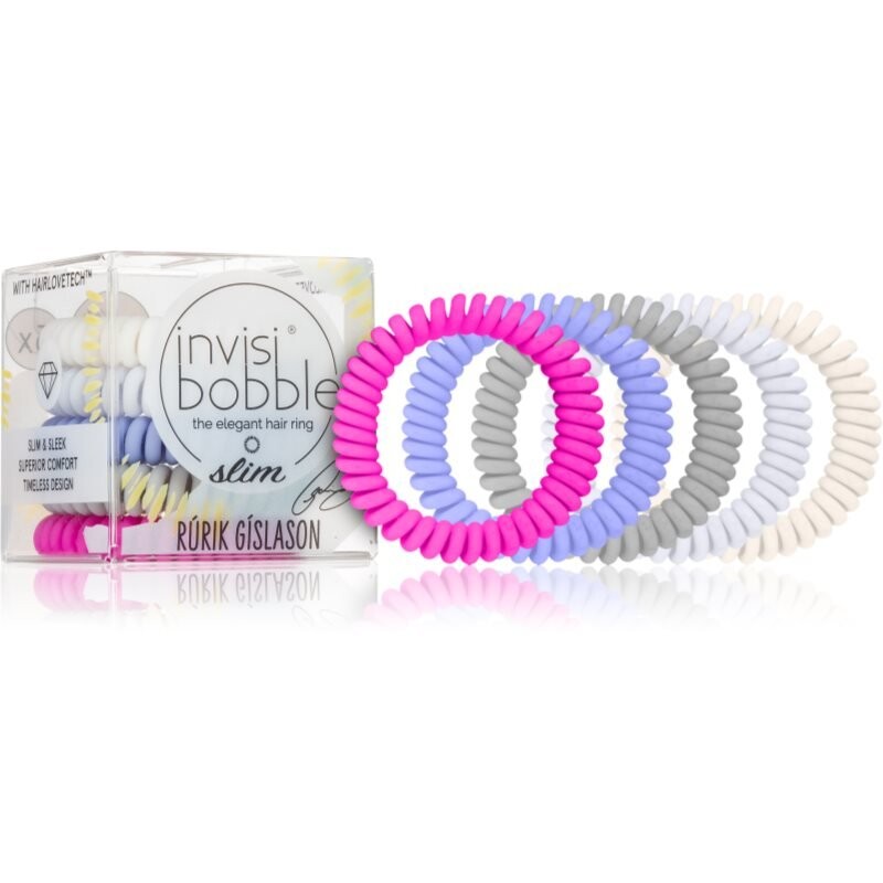 Invisibobble X Rúrik Gíslason Тонкие резинки для волос No Place Like Reykjavík 5 шт
Invisibobble X Rúrik Gíslason Тонкие резинки для волос No Place Like Reykjavík 5 шт