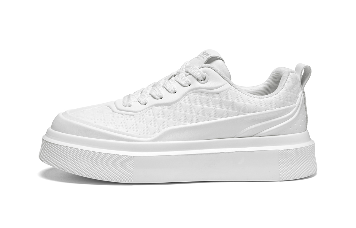 Модные утепленные белые кеды для скейтбординга HLA
Модные утепленные белые кеды для скейтбординга HLA