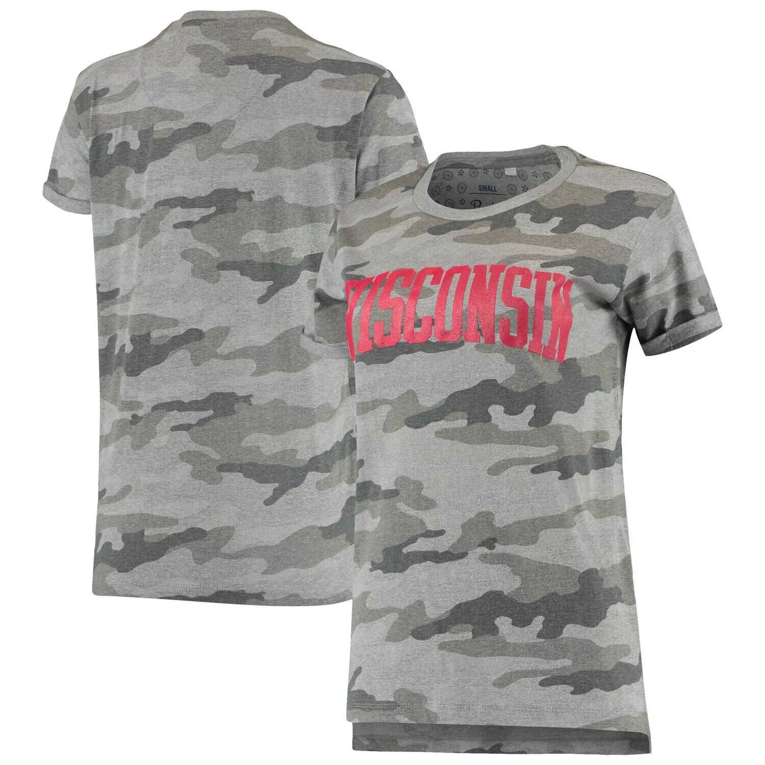 Женская футболка Pressbox Camo Wisconsin Badgers
Женская футболка Pressbox Camo Wisconsin Badgers