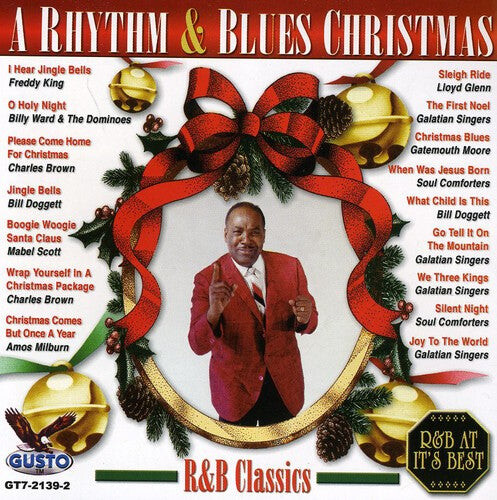 CD диск Rhythm & Blues Christmas / Various: Rhythm & Blues Christmas / Various
CD диск Rhythm & Blues Christmas / Various: Rhythm & Blues Christmas / Various