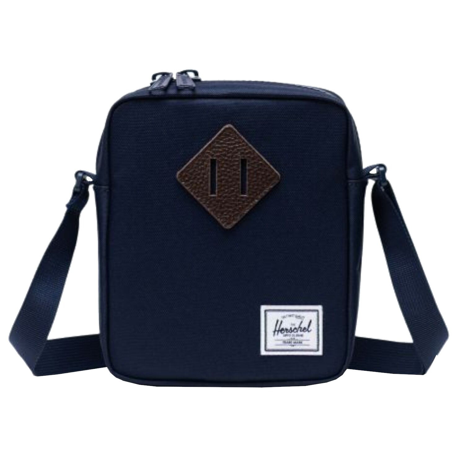 Сумка через плечо Herschel Herschel Heritage Crossbody, темно синий
Сумка через плечо Herschel Herschel Heritage Crossbody, темно синий