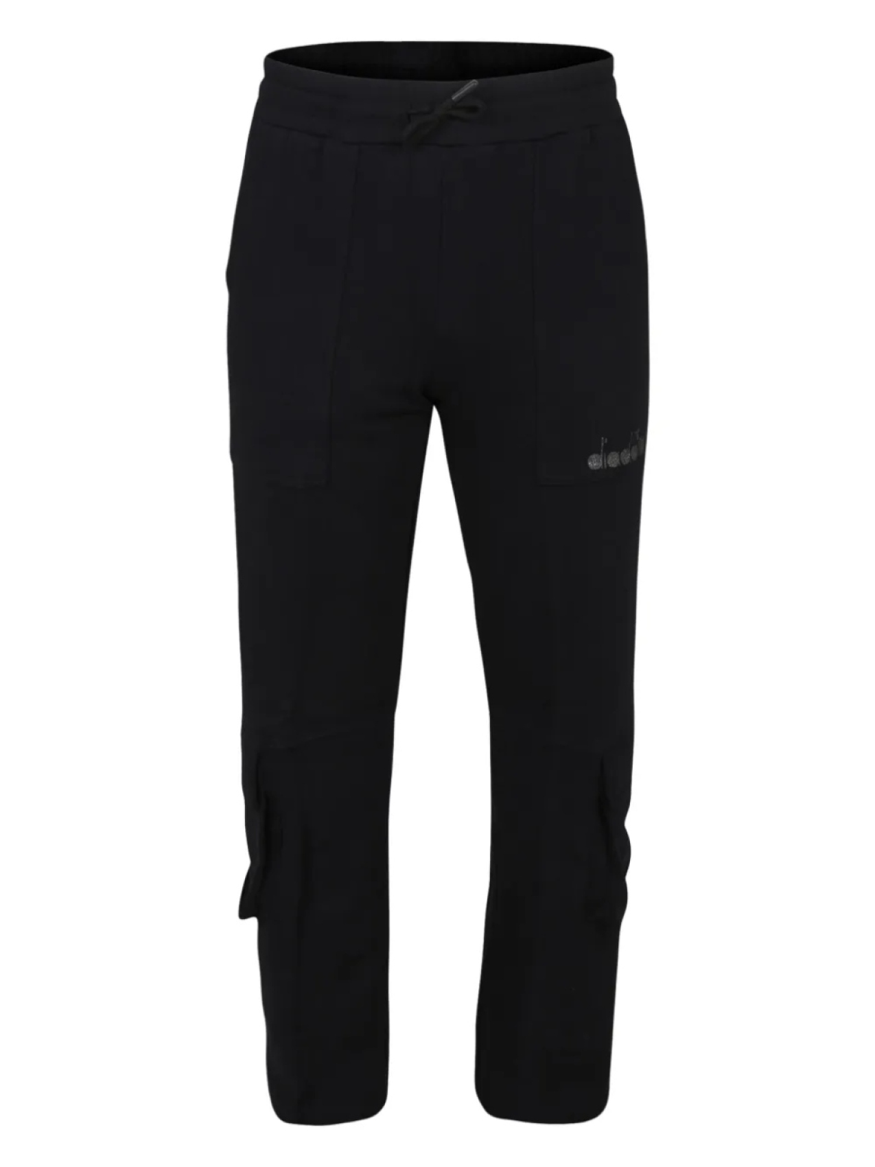 Хлопковые брюки-карго Diadora Junior, черный 
Хлопковые брюки-карго Diadora Junior, черный