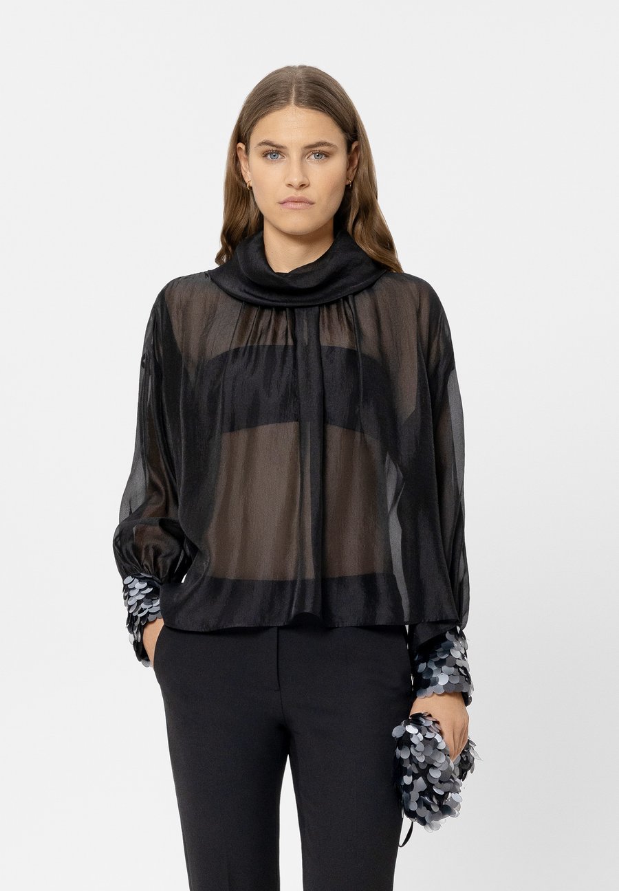 Блуза Luisa Cerano Blouse, Black
Блуза Luisa Cerano Blouse, Black