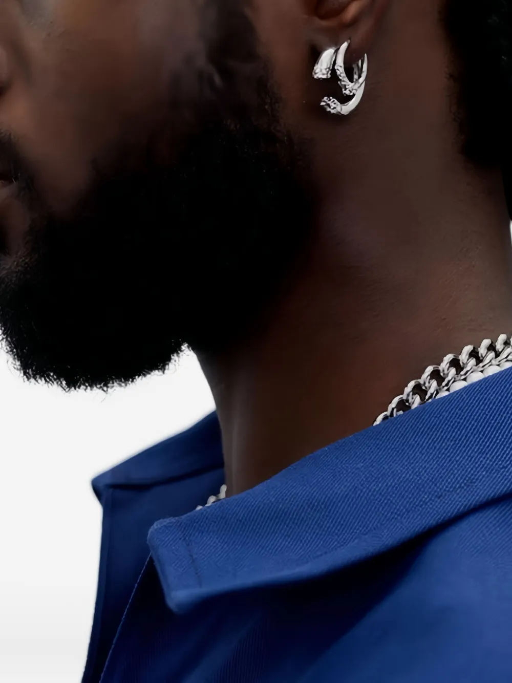 Серьга-хагги Maria Black, серебристый
Серьга-хагги Maria Black, серебристый