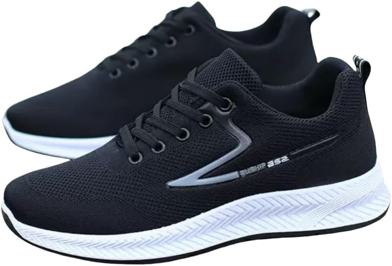 Мужские легкие дышащие кроссовки Minlaidian - повседневные кроссовки для спортзала, бега, работы и повседневной одежды, обувь для пробежек, Элегантный дизайн обуви
Мужские легкие дышащие кроссовки Minlaidian - повседневные кроссовки для спортзала, бега, работы и повседневной одежды, обувь для пробежек, Элегантный дизайн обуви