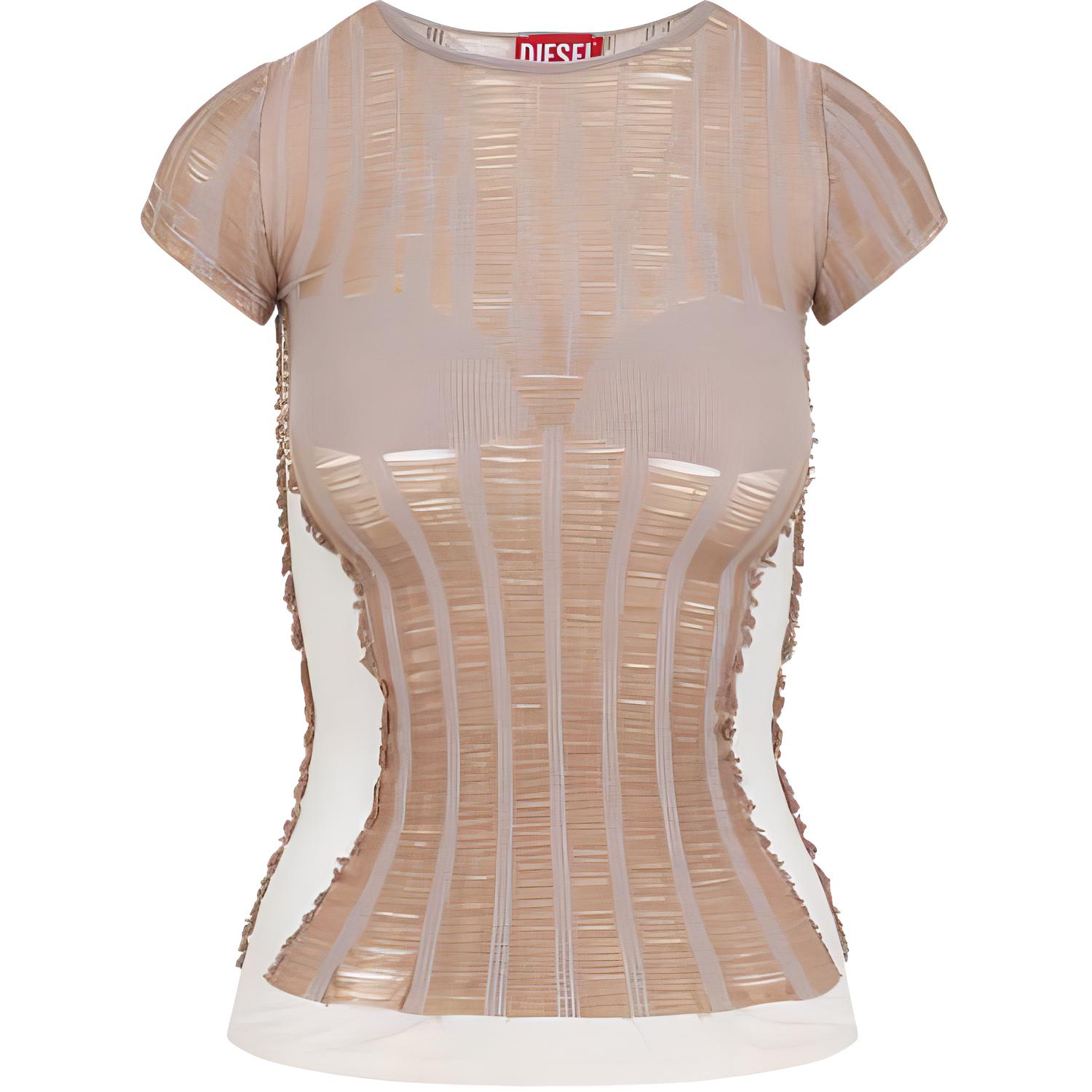 Футболка M Calai Ss Seamless DIESEL, Linen
Футболка M Calai Ss Seamless DIESEL, Linen