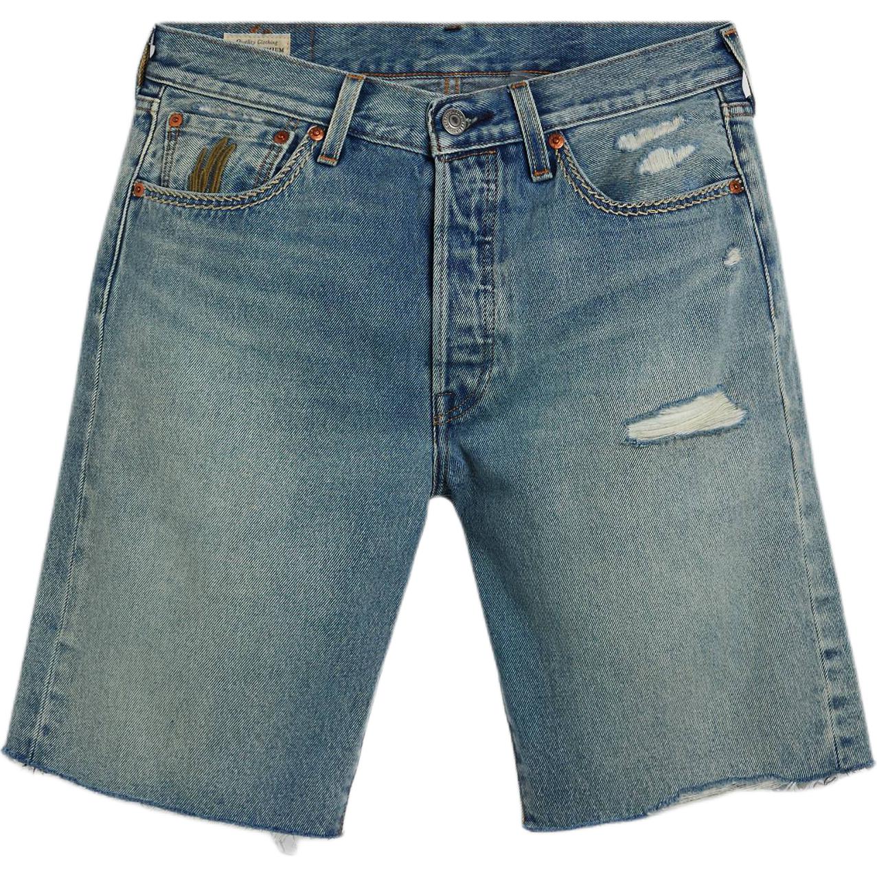 Levi's 501 original потертые шорты Levis, синий
Levi's 501 original потертые шорты Levis, синий