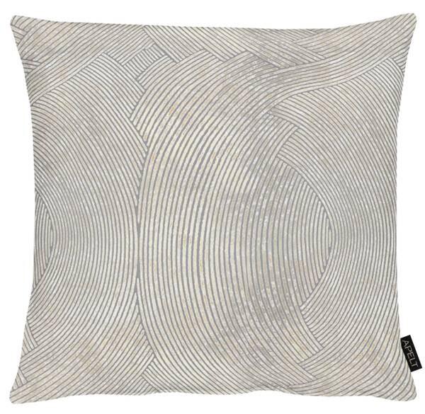 Декоративная подушка Apelt Loft Style, 48x10x48 см, серый 
Декоративная подушка Apelt Loft Style, 48x10x48 см, серый