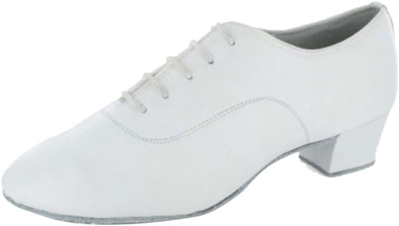 Мужские классические танцевальные туфли на шнуровке с закрытым носком для практики ча-ча, сальсы, танго, джаза, румбы, бальных, латинских и современного танца Mgm-Joymod, белый
Мужские классические танцевальные туфли на шнуровке с закрытым носком для практики ча-ча, сальсы, танго, джаза, румбы, бальных, латинских и современного танца Mgm-Joymod, белый