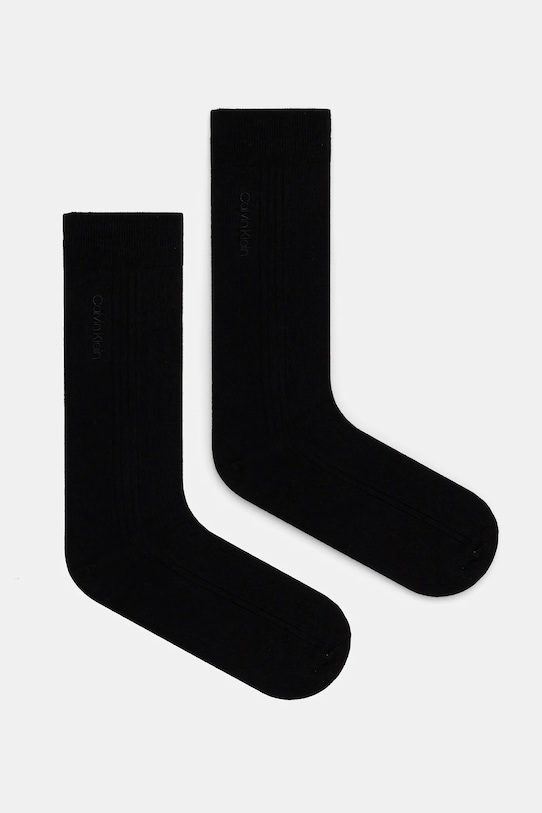 Носки 2 пары Calvin Klein, черный
Носки 2 пары Calvin Klein, черный