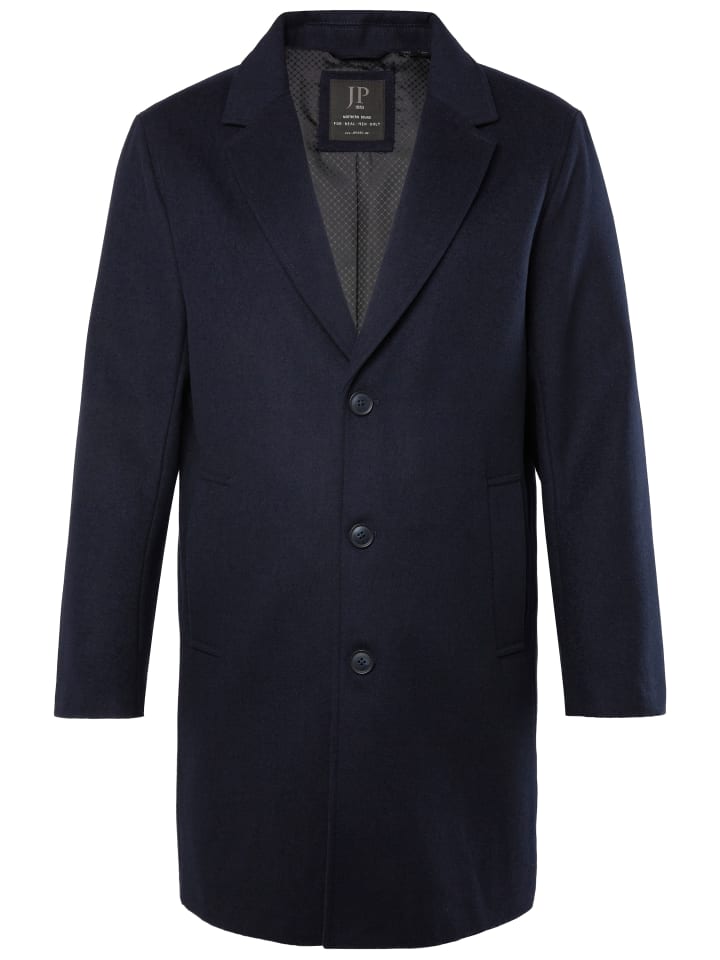 Короткое пальто темно-синего цвета JP1880
Короткое пальто темно-синего цвета JP1880