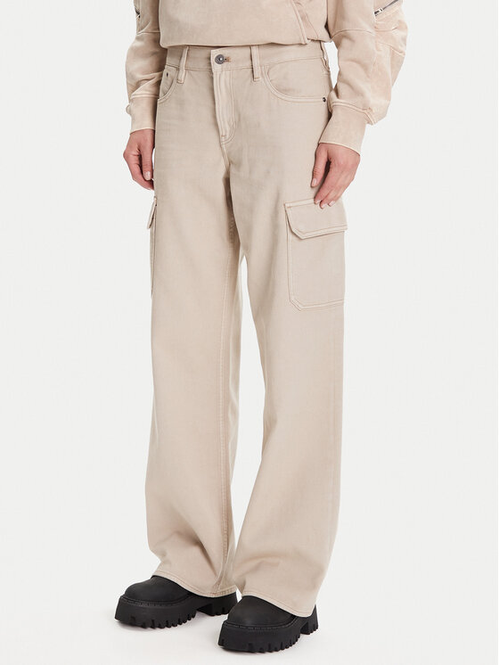 Брюки из ткани relaxed fit Judee D24673-E078 G-Star Raw, бежевый
Брюки из ткани relaxed fit Judee D24673-E078 G-Star Raw, бежевый