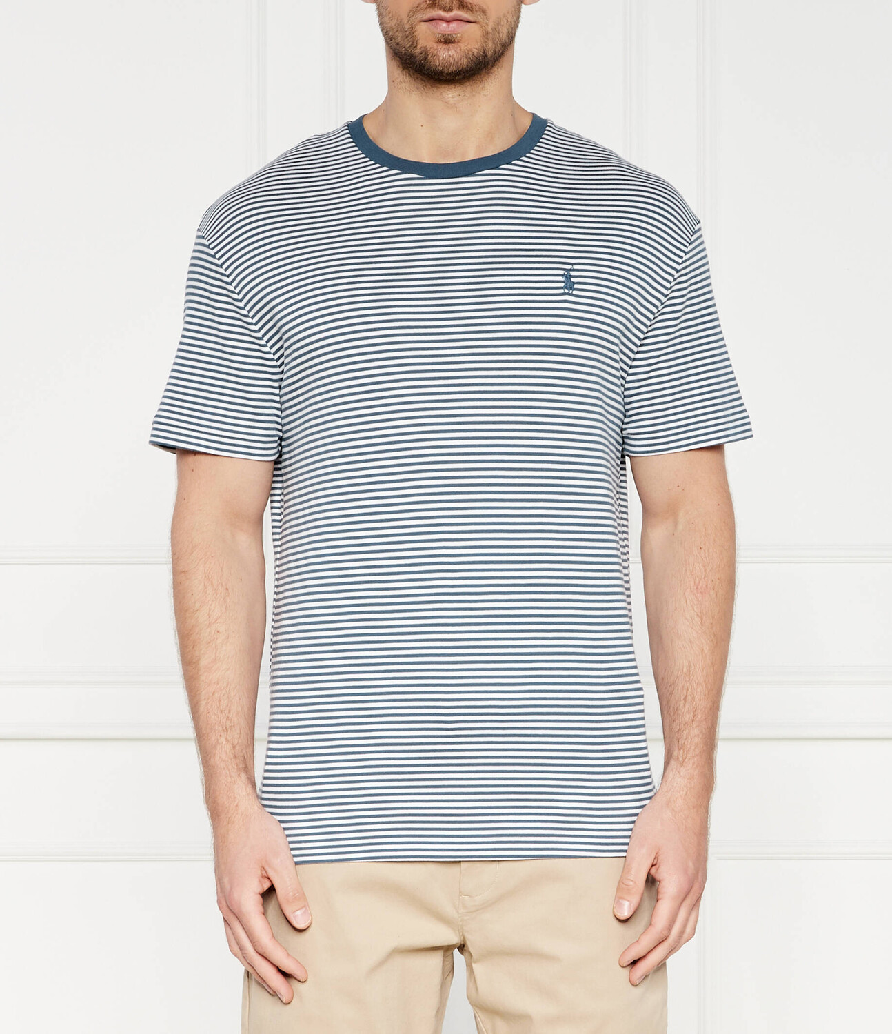 Футболка POLO RALPH LAUREN Classic fit, синий
Футболка POLO RALPH LAUREN Classic fit, синий