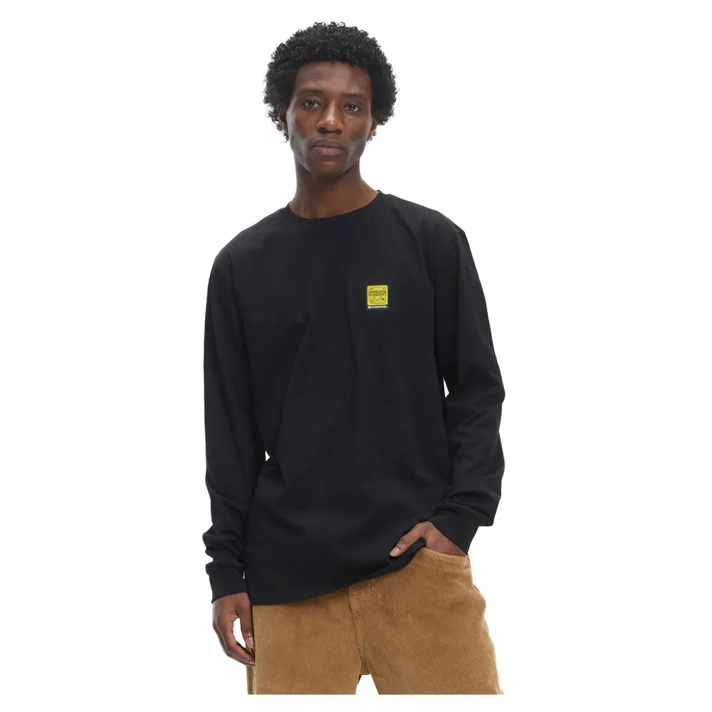 Футболка с длинным рукавом Hydroponic Sb strong, черный
Футболка с длинным рукавом Hydroponic Sb strong, черный