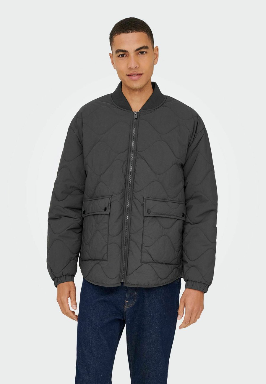 Куртка Only & Sons ONSWREN , Phantom/Black
Куртка Only & Sons ONSWREN , Phantom/Black