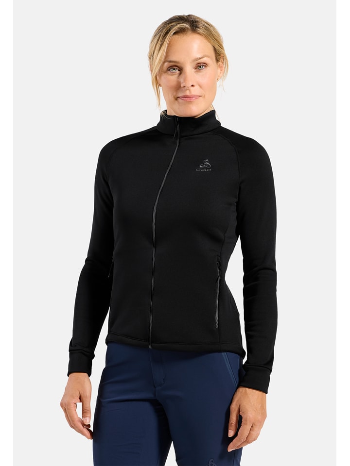 Флисовая куртка Odlo, черный
Флисовая куртка Odlo, черный