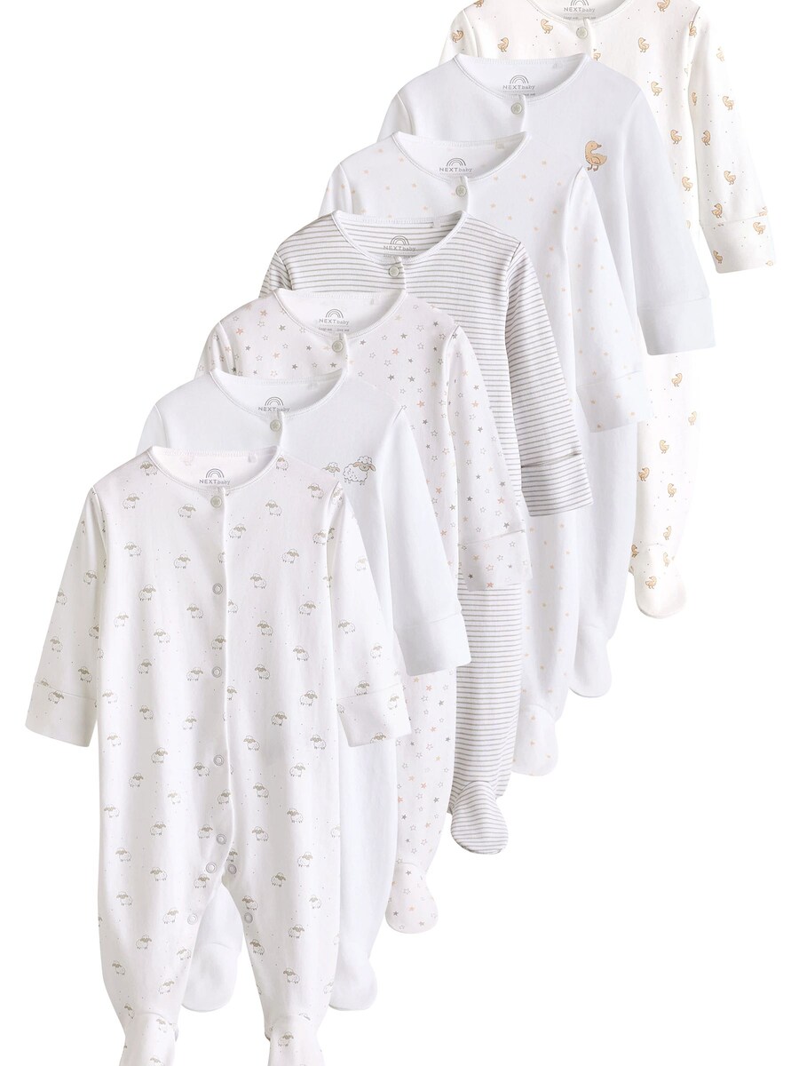 Пижама Next, белый 
Пижама Next, белый