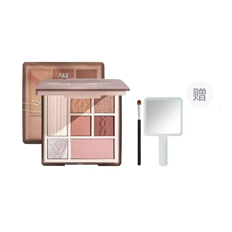 Палитра теней для век 7 цветов, легко растушевывается, велюровый шиммер, естественные, устойчивые к размазыванию, не переходят на кожу, 9 г, кисть в подарок AKF
Палитра теней для век 7 цветов, легко растушевывается, велюровый шиммер, естественные, устойчивые к размазыванию, не переходят на кожу, 9 г, кисть в подарок AKF